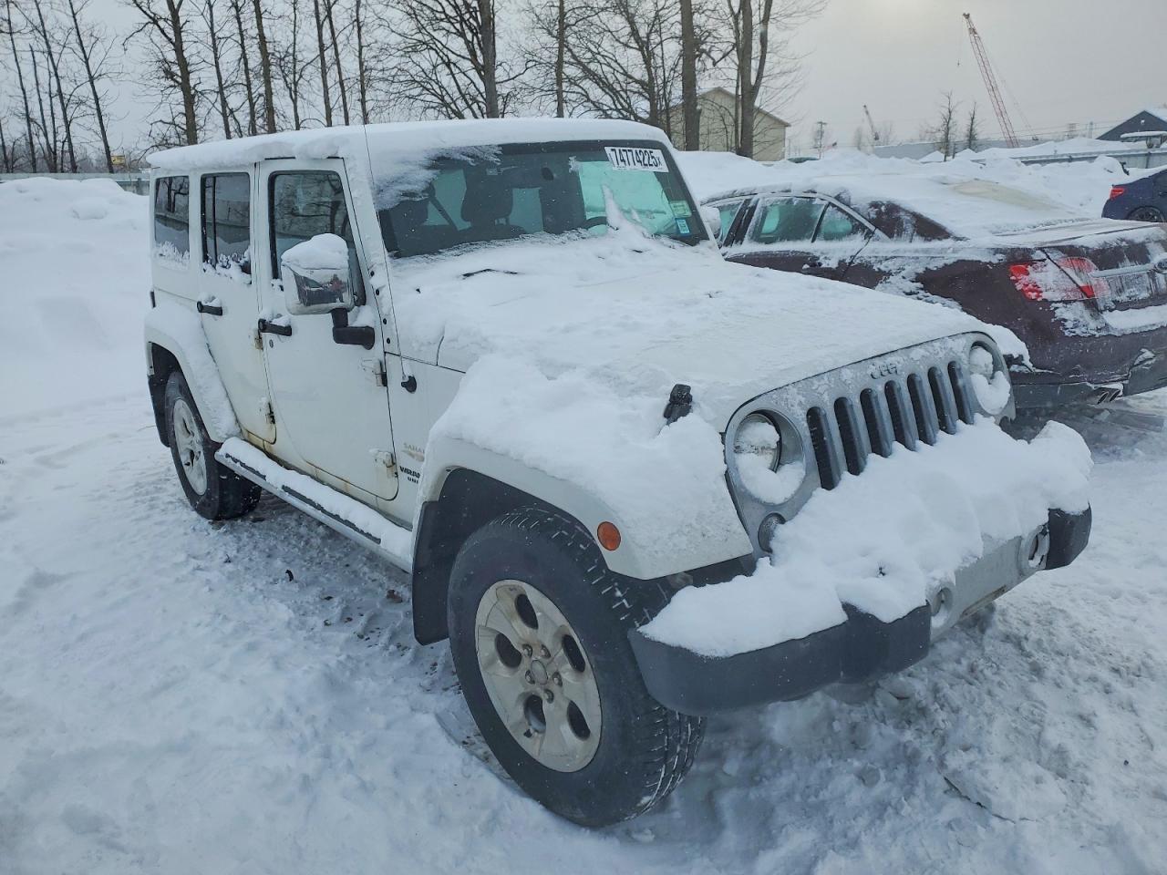Jeep Wrangler Sahara