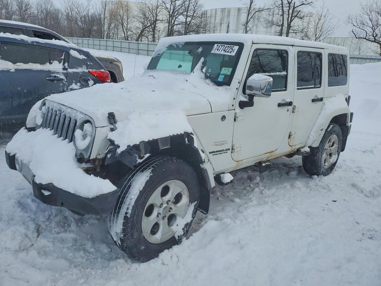 Salvage Jeep Wrangler Image