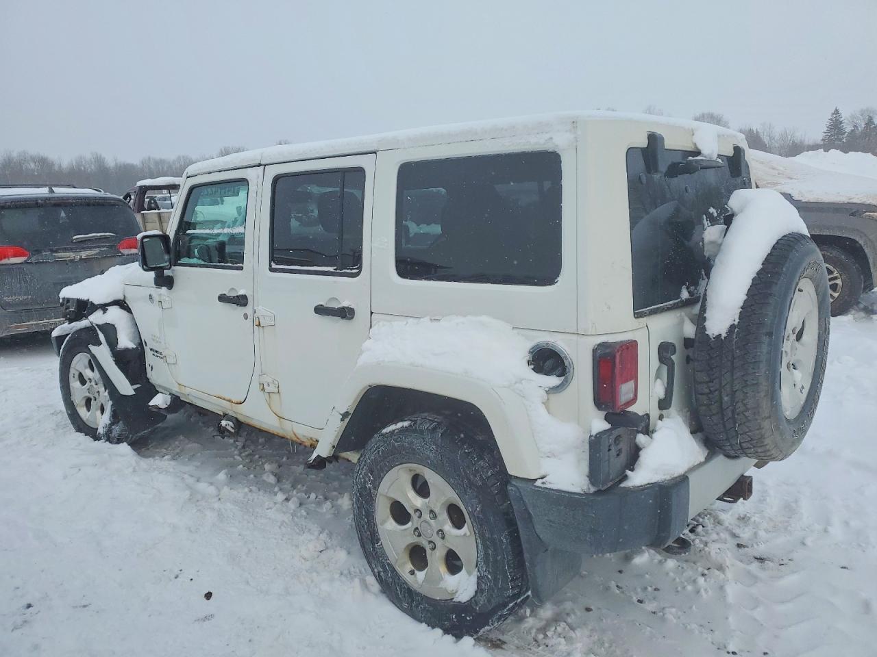 Jeep Wrangler Sahara