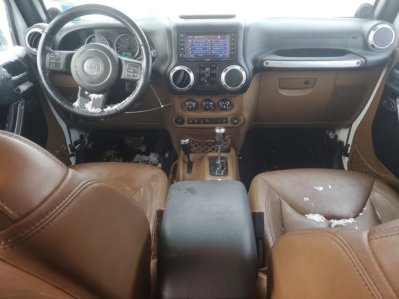Jeep Wrangler Sahara