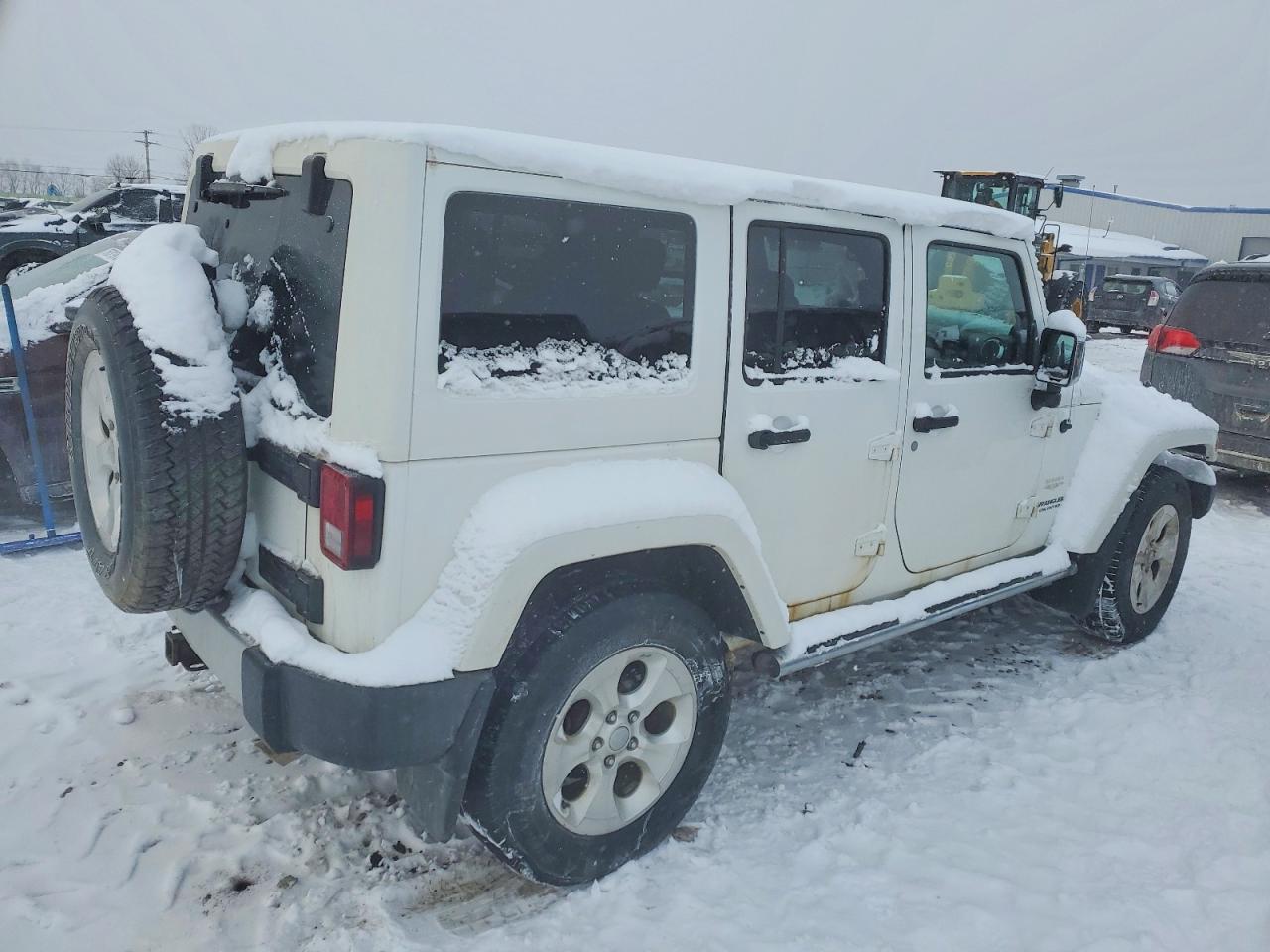 Jeep Wrangler Sahara