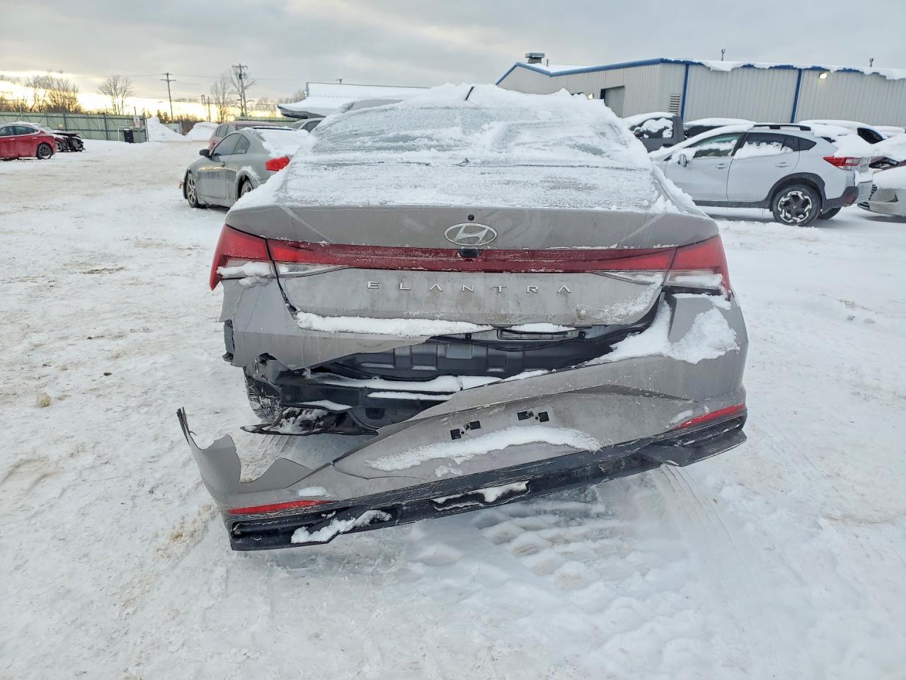 Hyundai ELANTRA Sel
