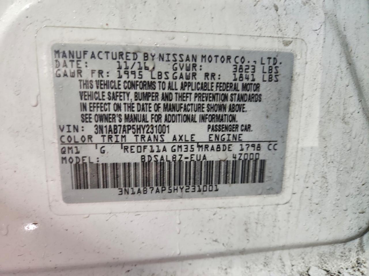 Nissan Sentra S