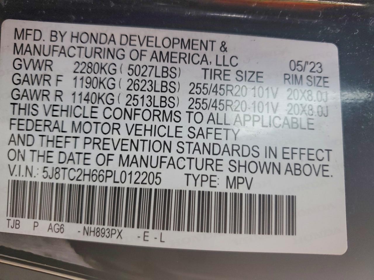 Acura RDX A-spec