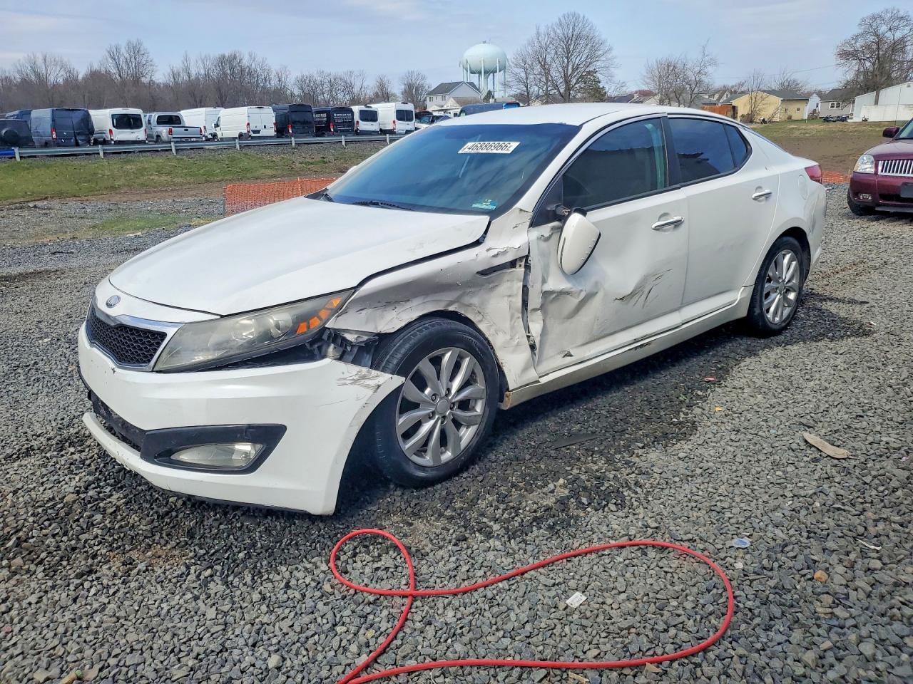 Salvage Kia Optima Image