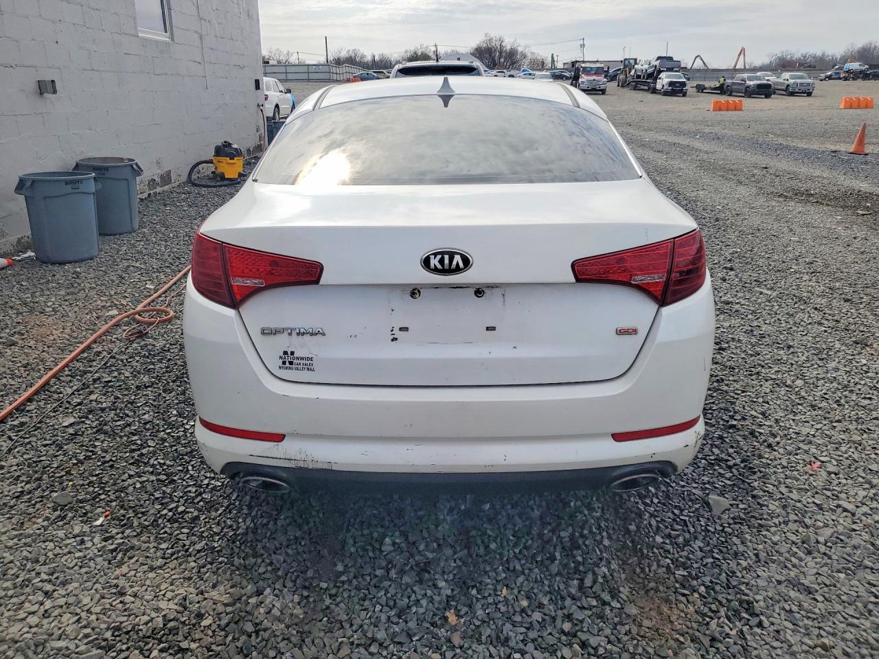 Kia Optima Lx