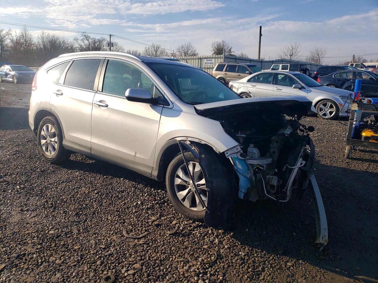Honda Crv Exl