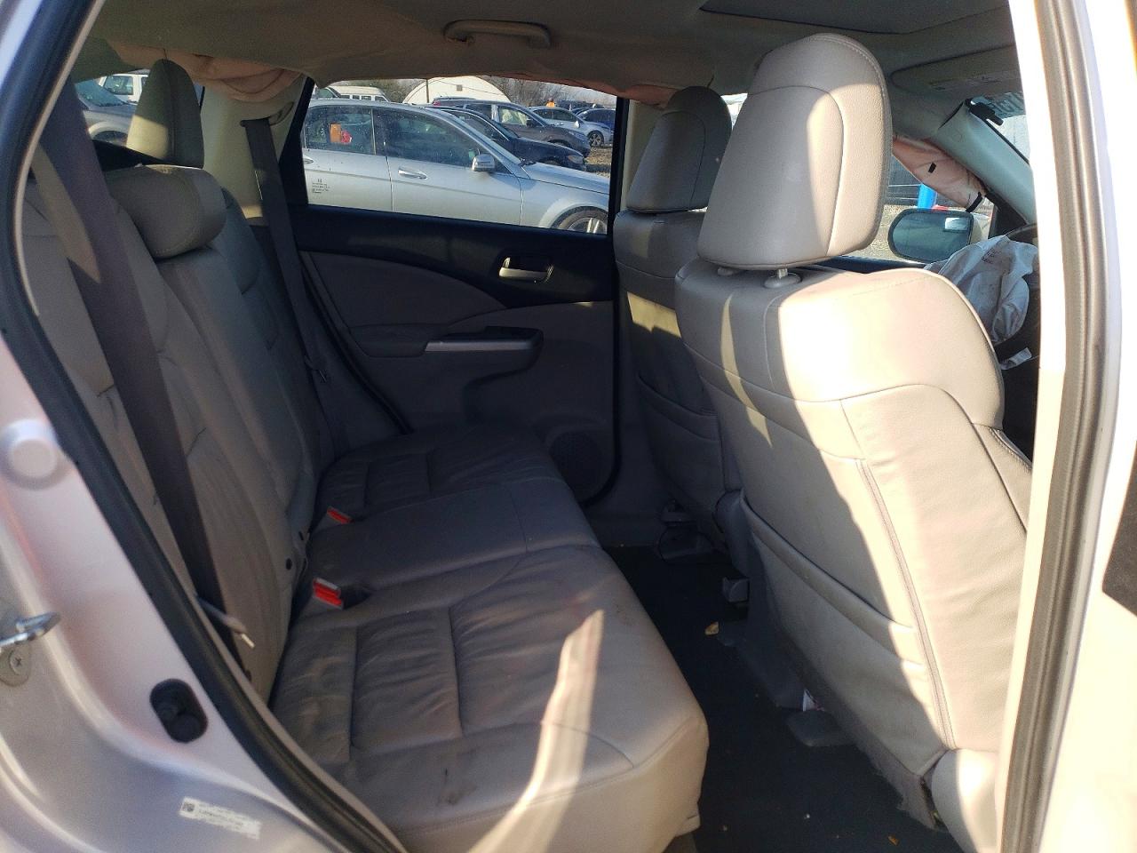 Honda Crv Exl