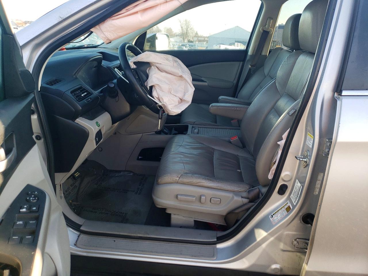 Honda Crv Exl