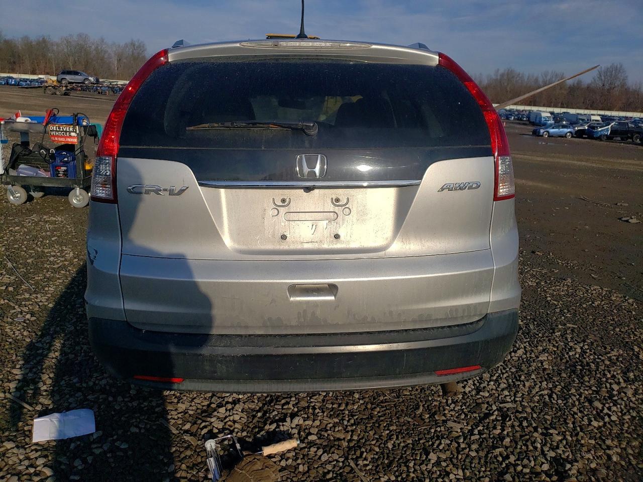 Honda Crv Exl