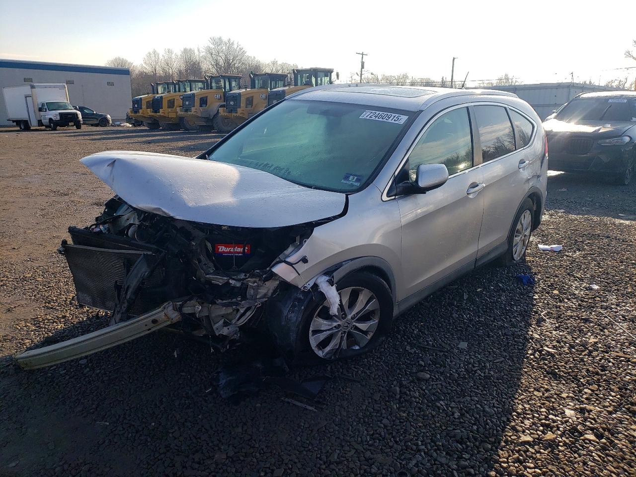 Salvage Honda Crv Image