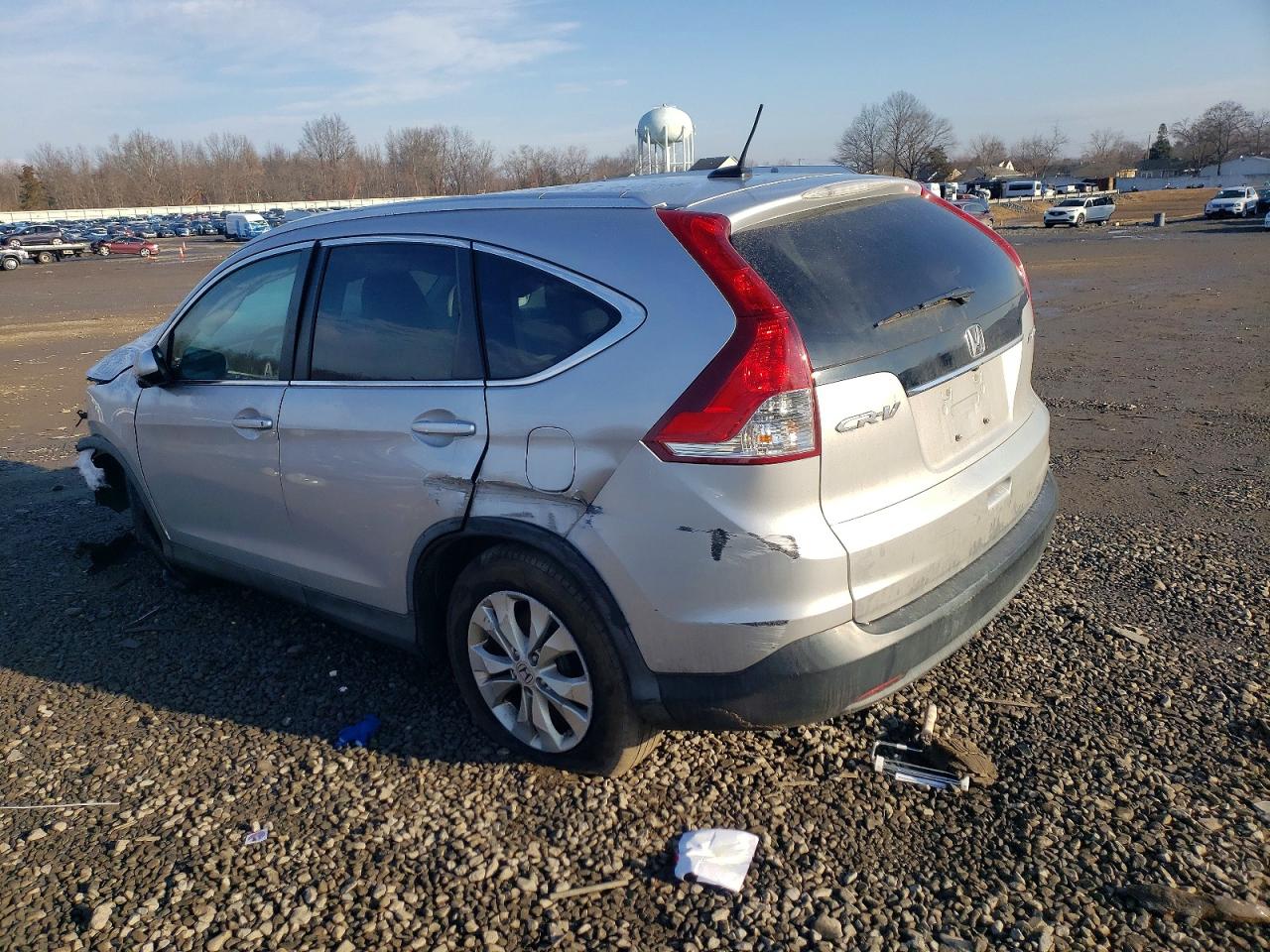 Honda Crv Exl