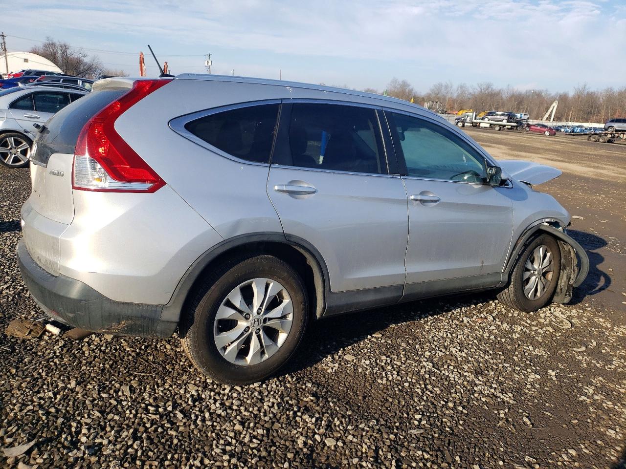 Honda Crv Exl