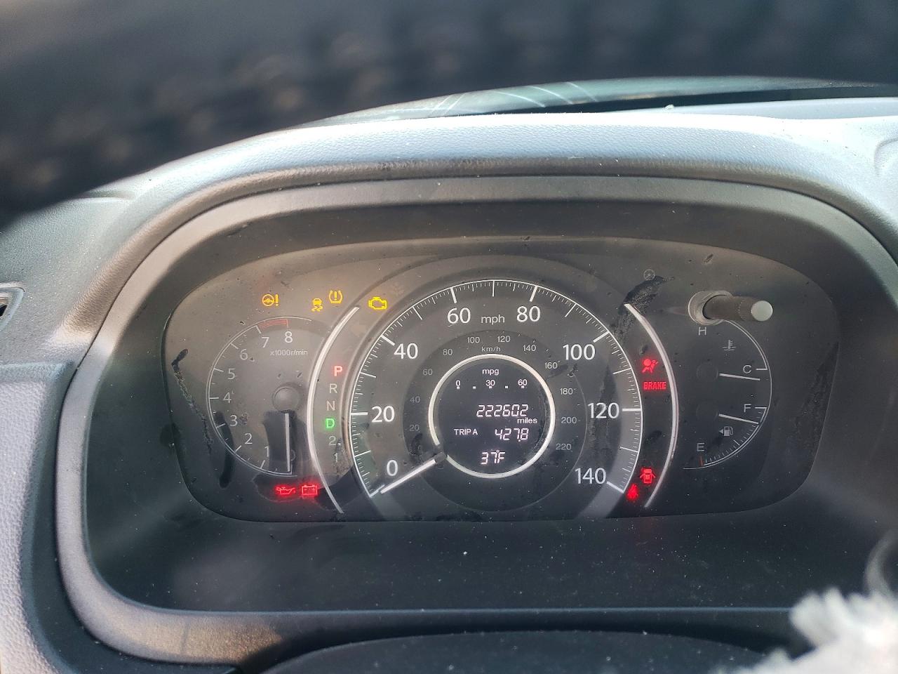 Honda Crv Exl