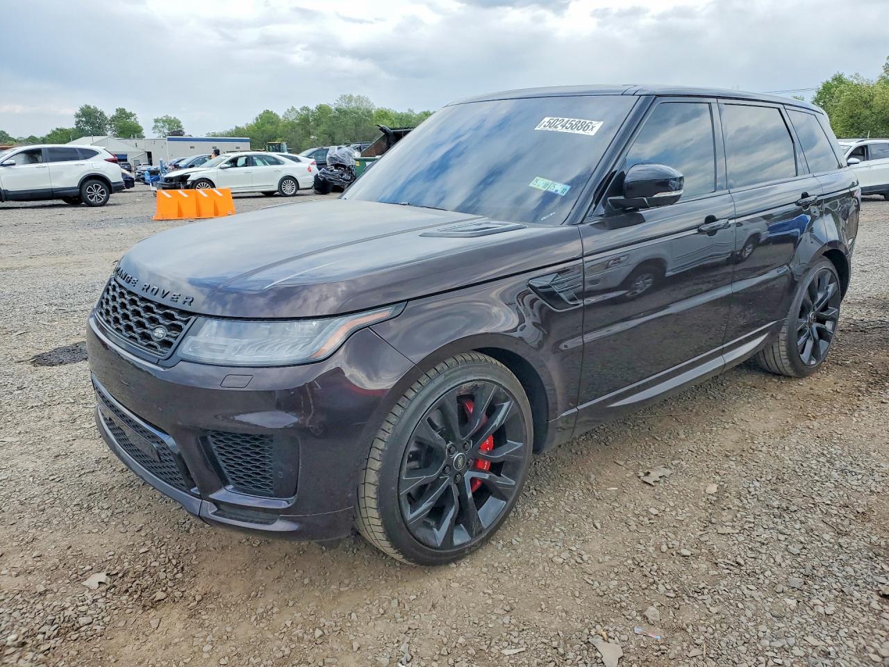 Salvage Land Rover Range Rover Image
