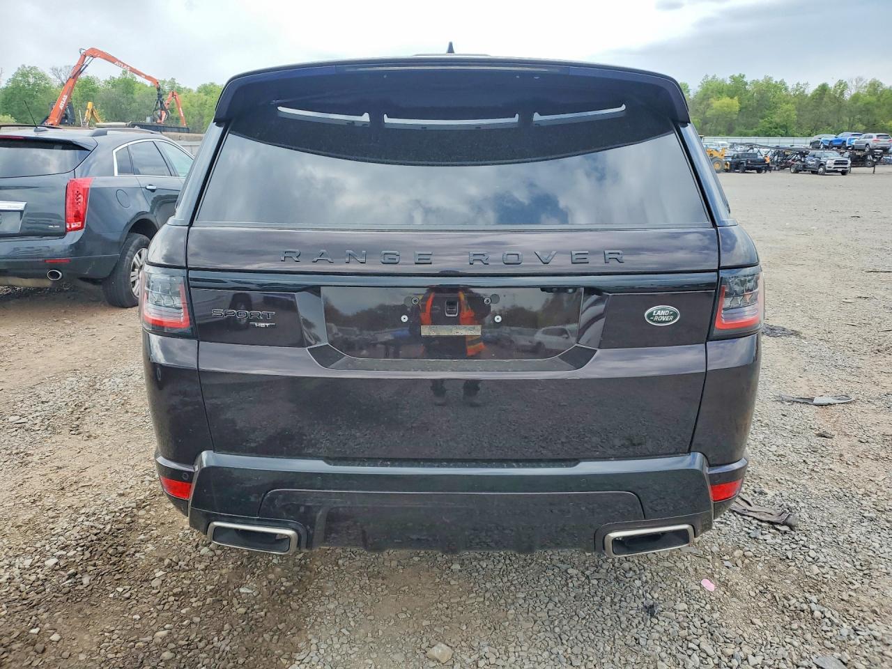 Land Rover Range Rover Hst