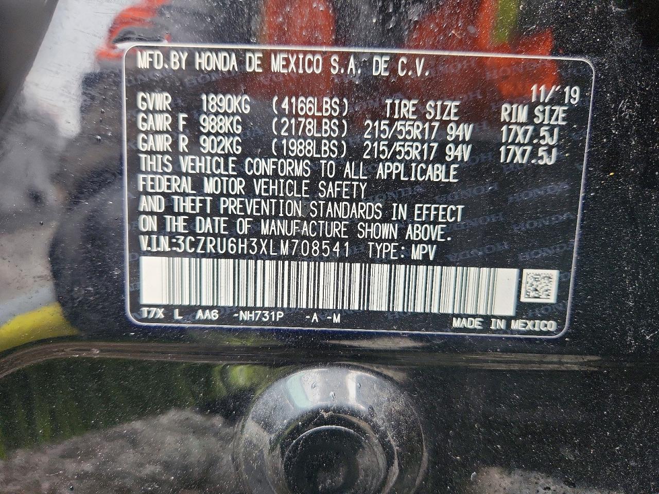 Honda HR-V Lx