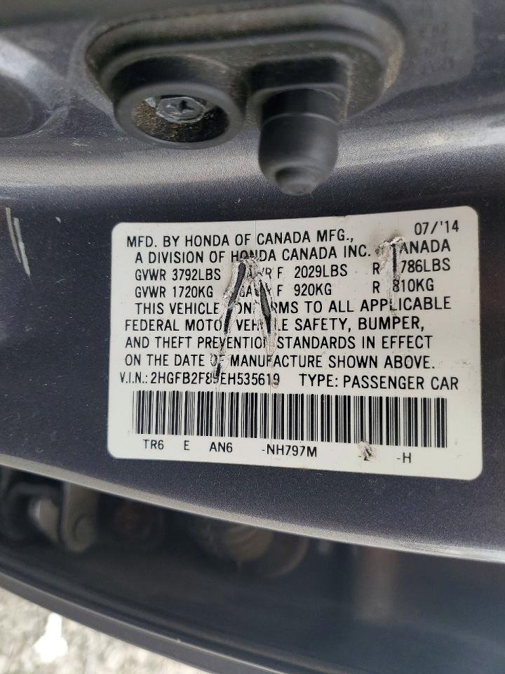 Honda Civic Ex