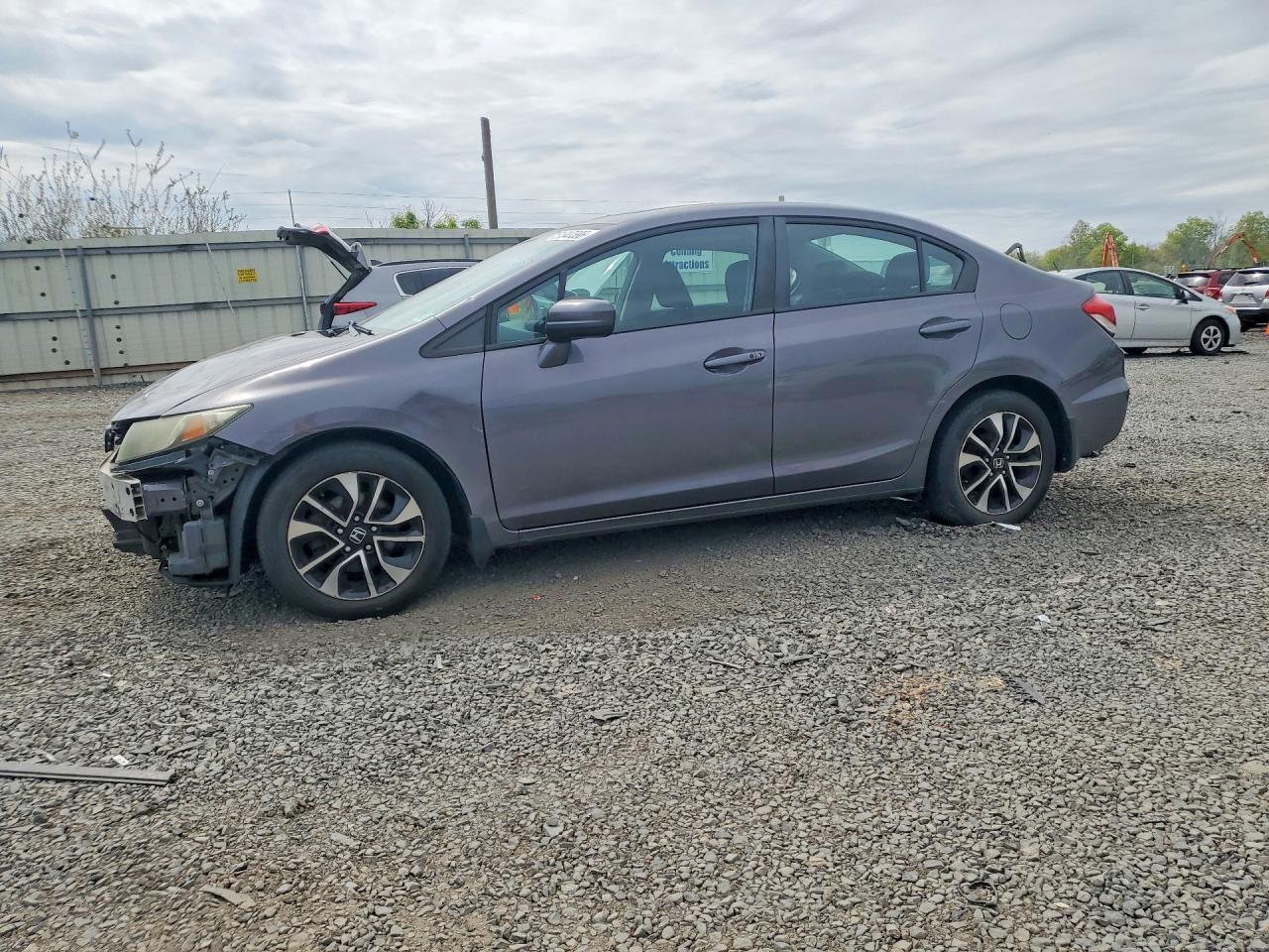 Salvage Honda Civic Image