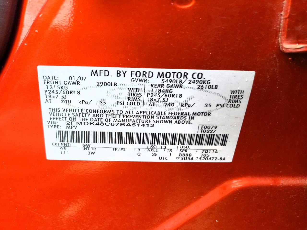 Ford Edge Sel