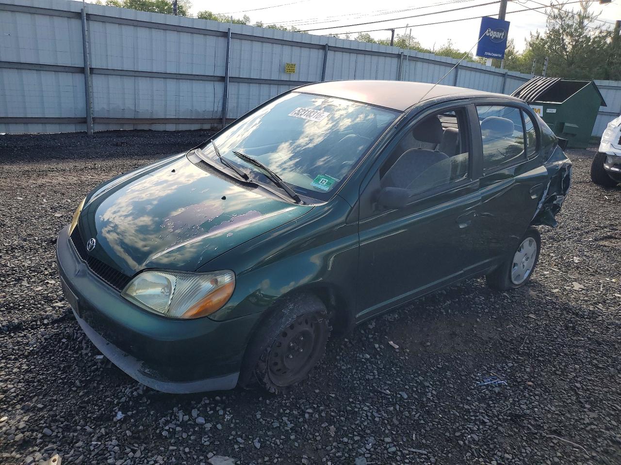 Salvage Toyota Echo Base Image