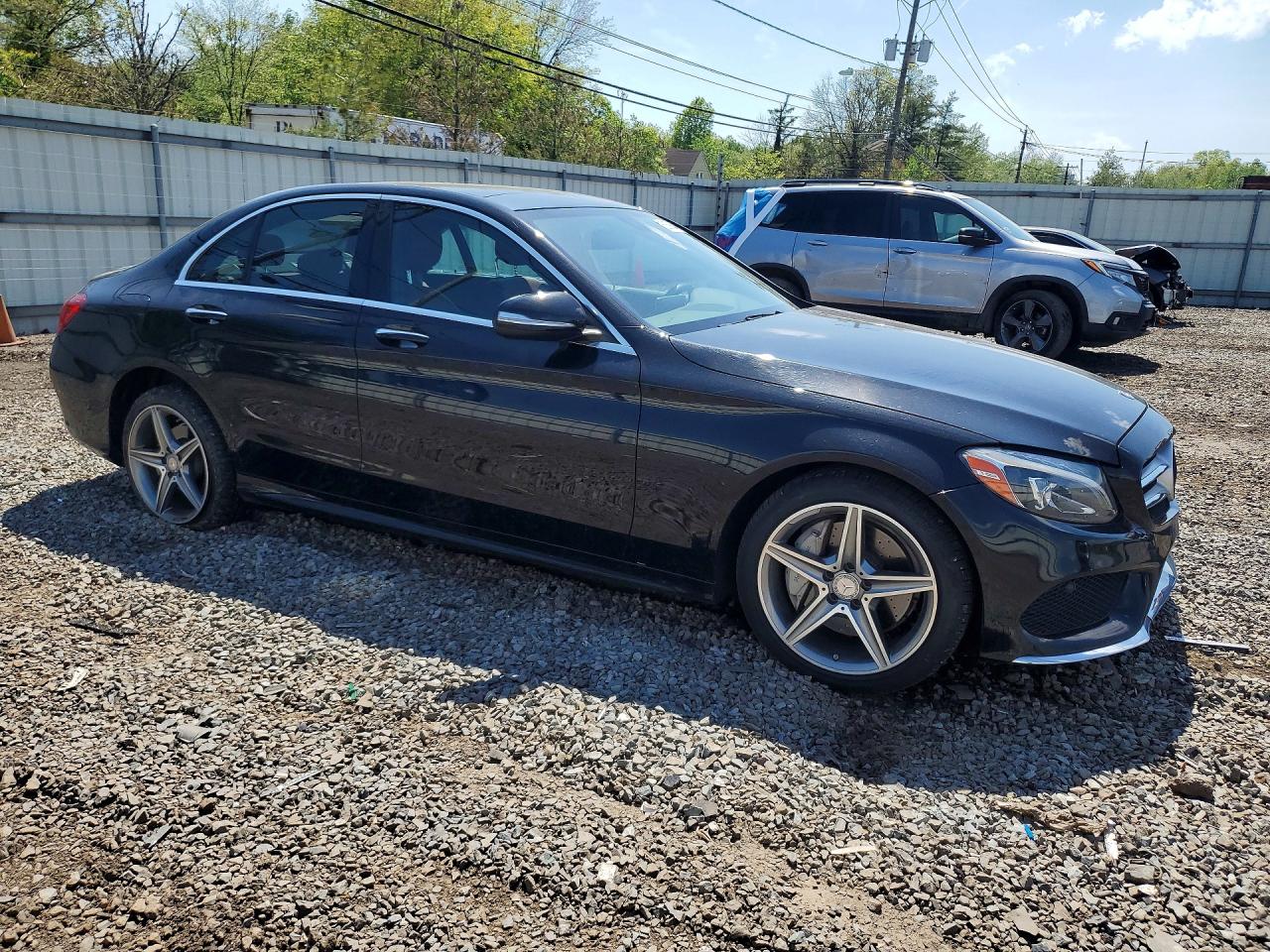 Mercedes-Benz C-Class 300 4matic