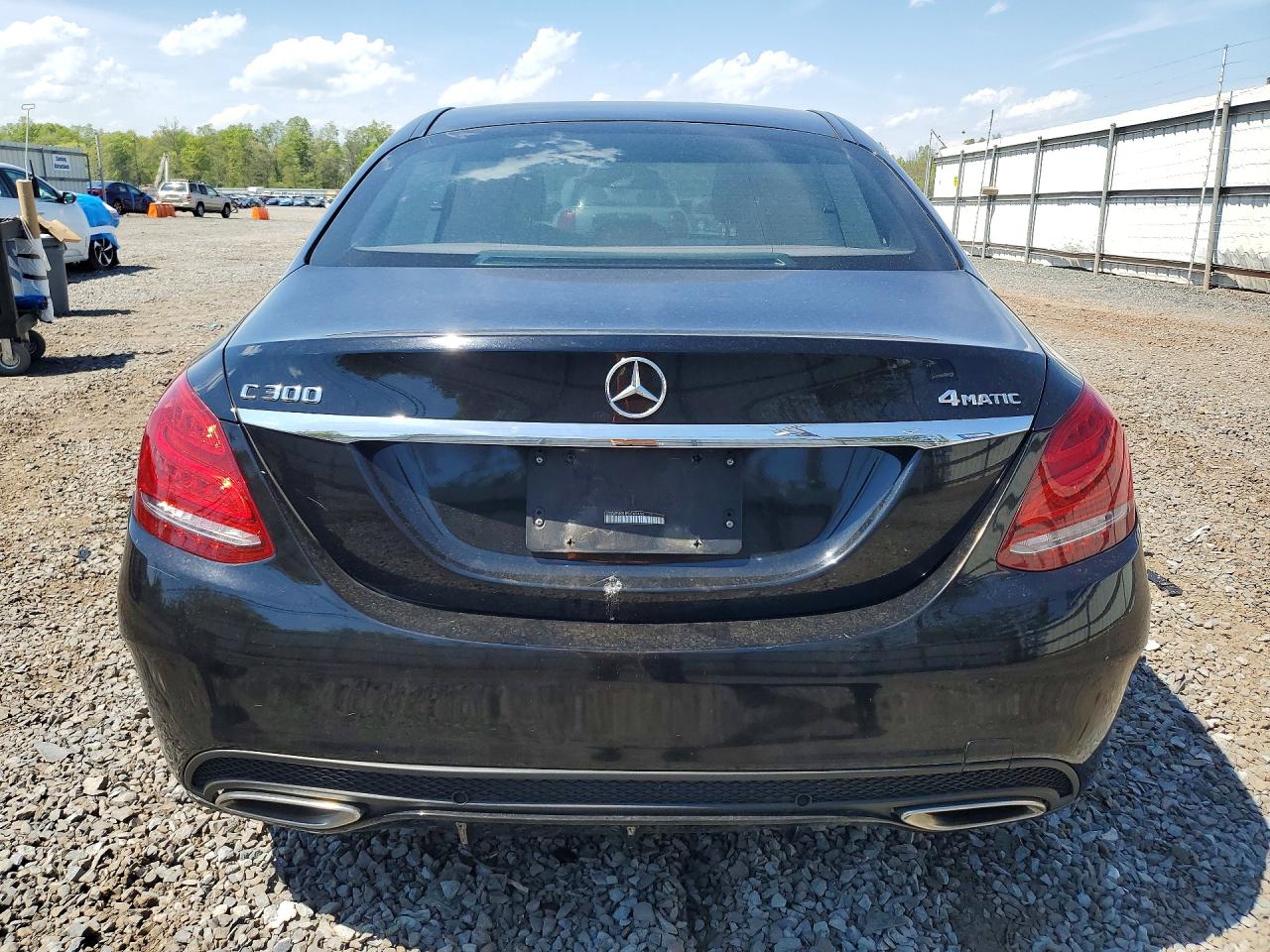 Mercedes-Benz C-Class 300 4matic