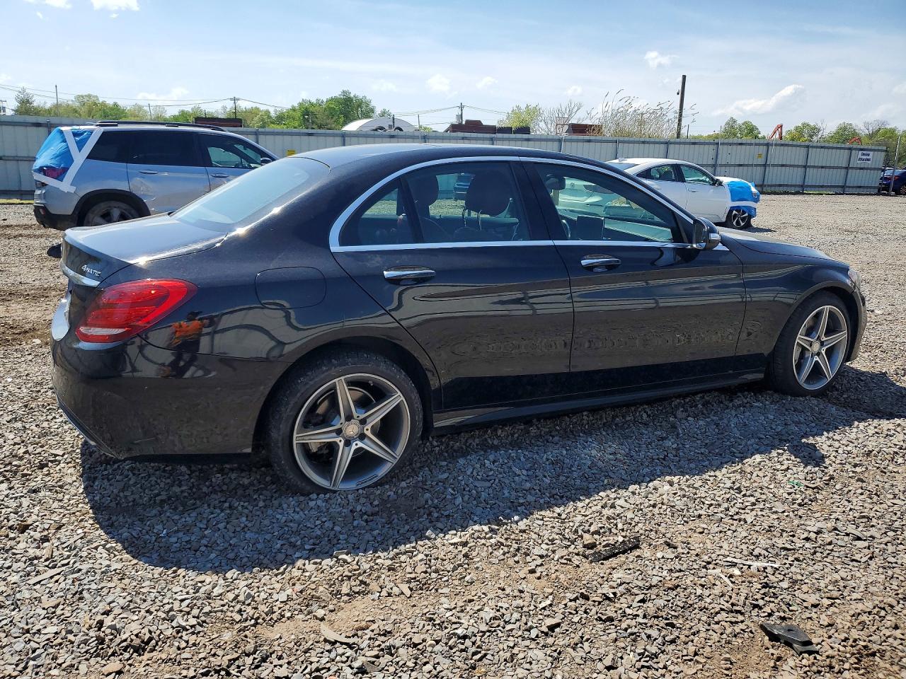 Mercedes-Benz C-Class 300 4matic