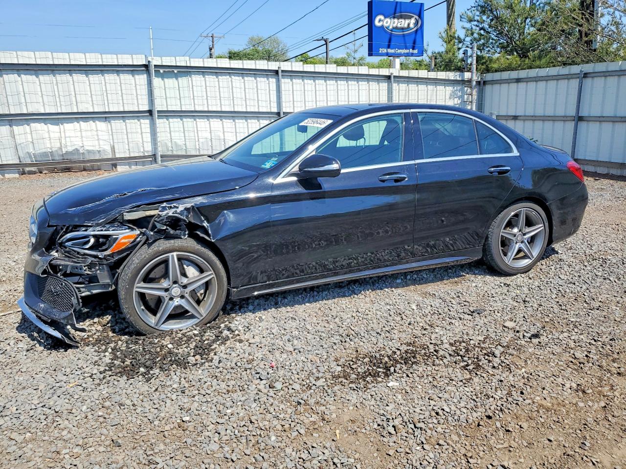 Salvage Mercedes-Benz C-Class Image