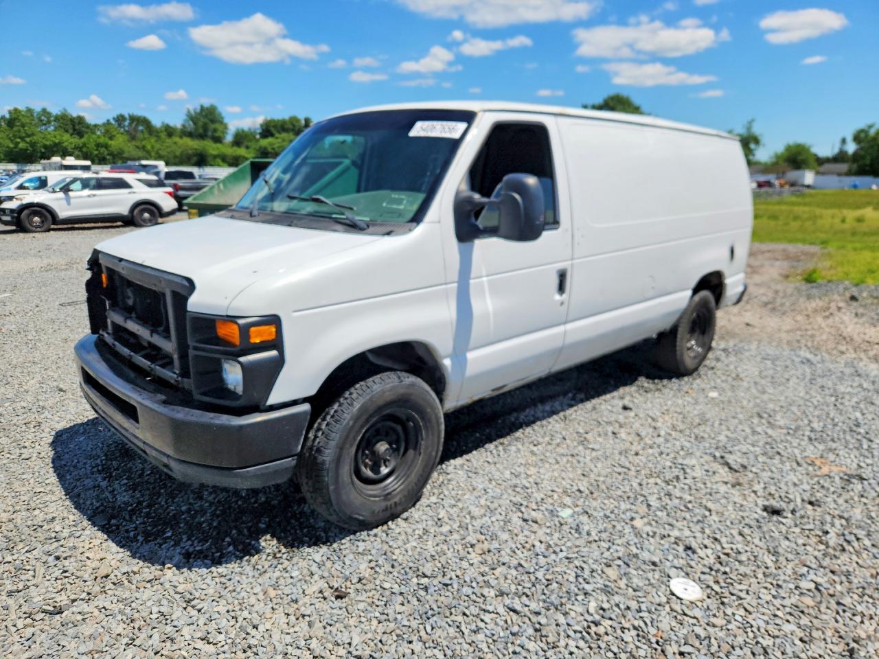 Salvage Ford Econoline Image