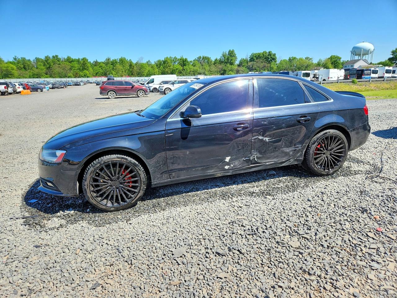Salvage Audi A4 Image