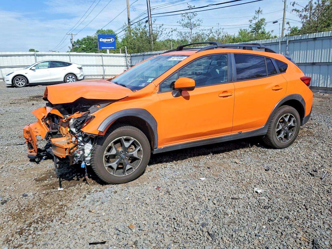 Salvage Subaru Crosstrek Image