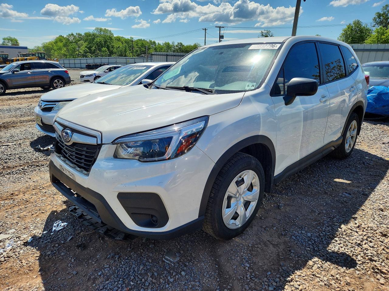 Salvage Subaru Forester Image