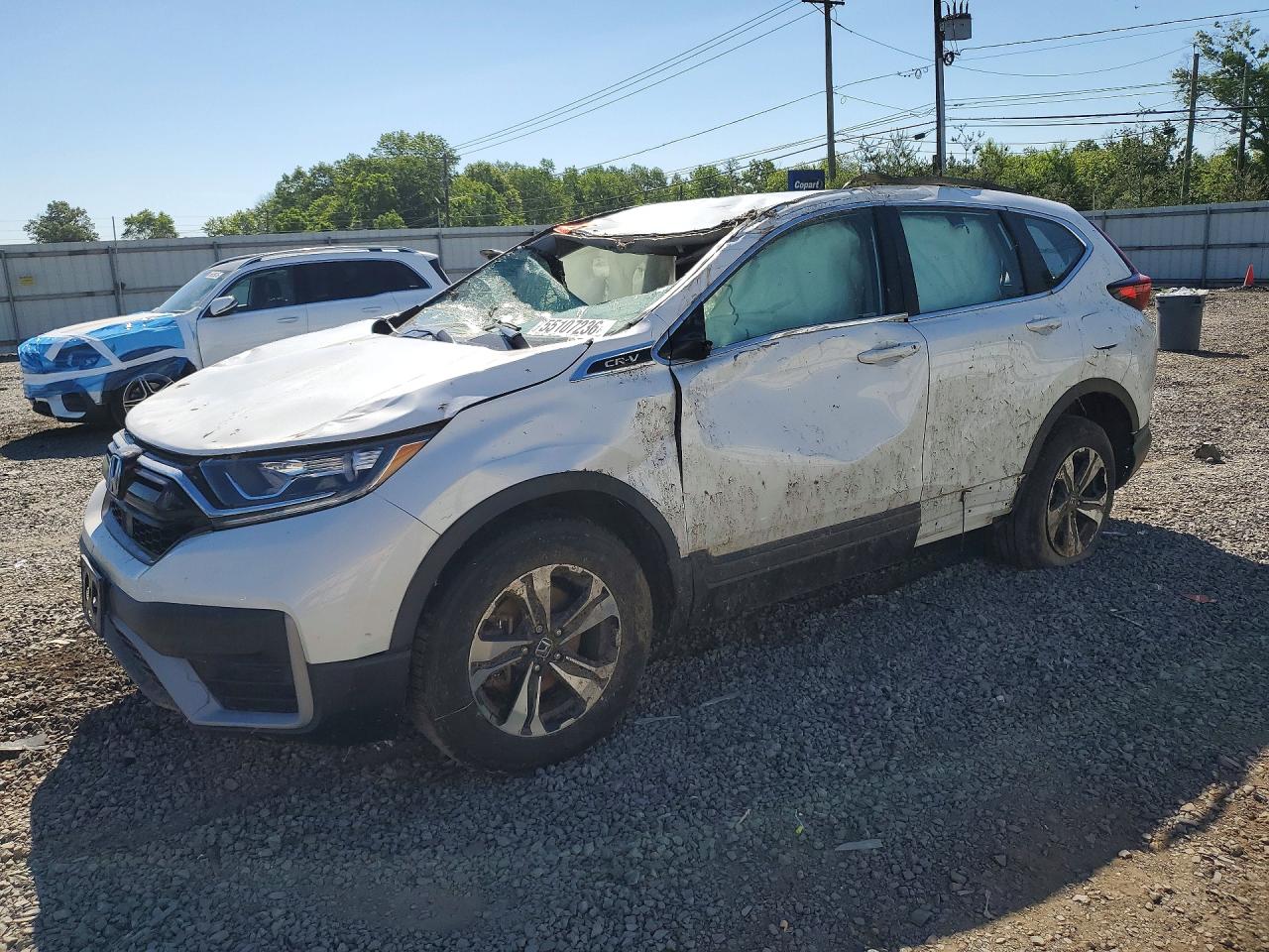 Salvage Honda Crv Image