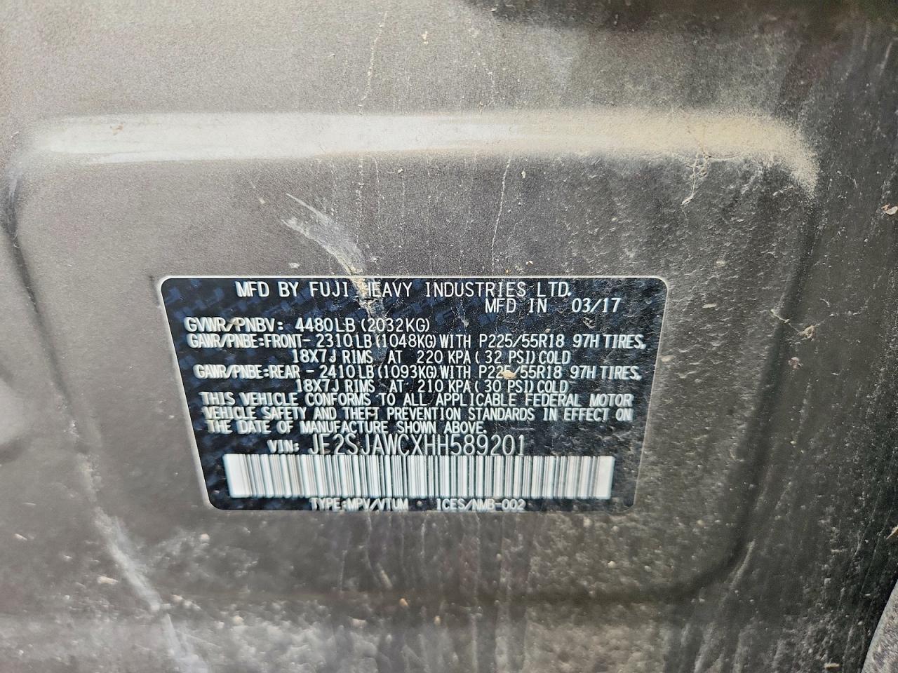 Subaru Forester 2.5i Touring