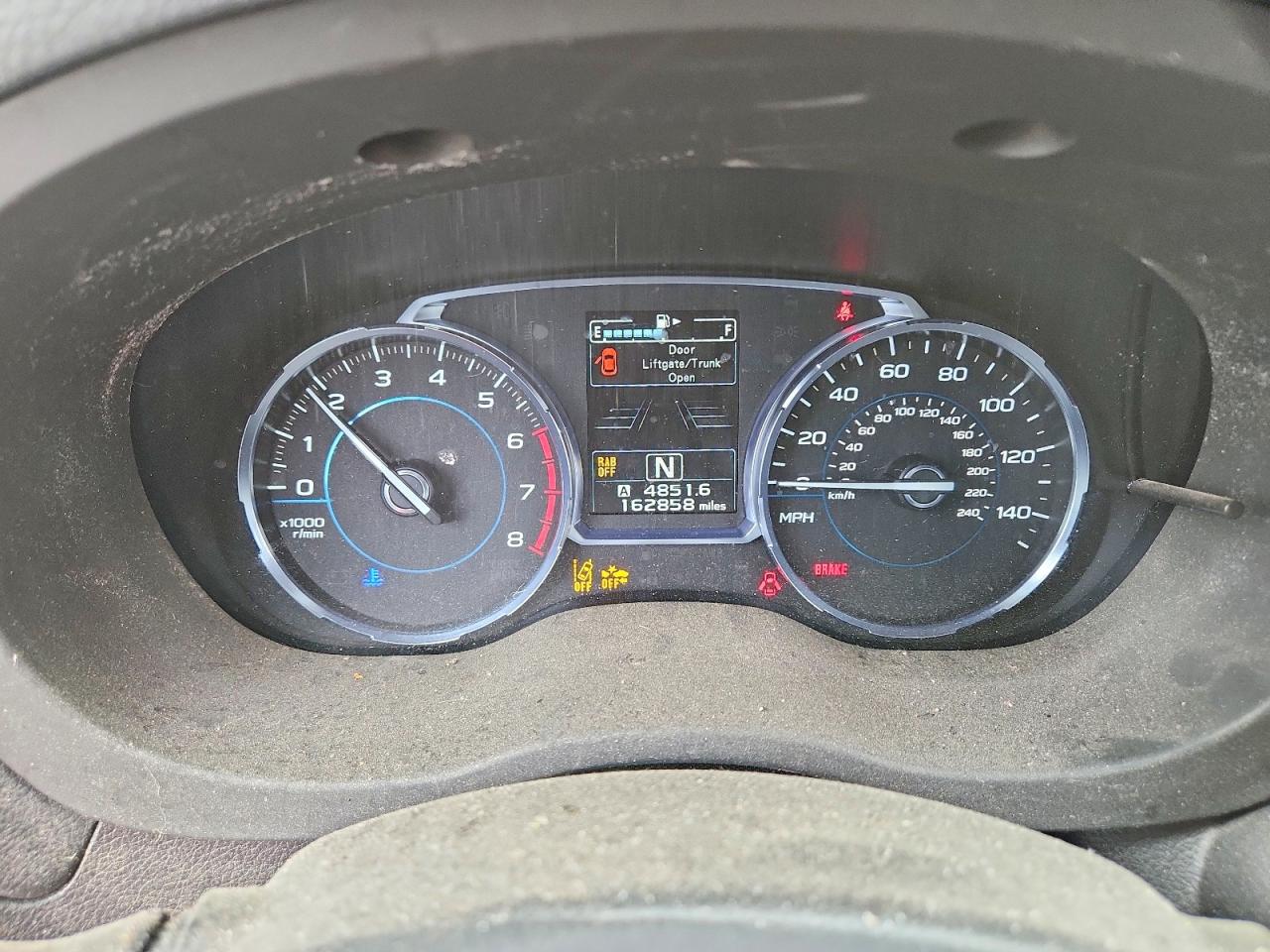 Subaru Forester 2.5i Touring