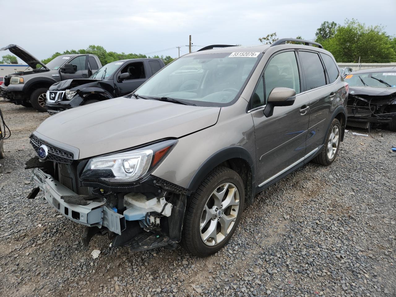 Salvage Subaru Forester Image