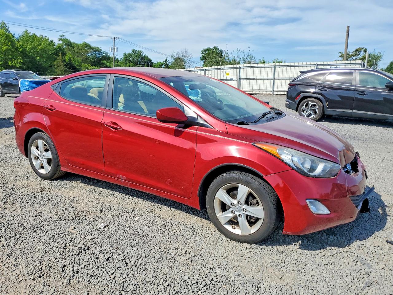 Hyundai ELANTRA Gls