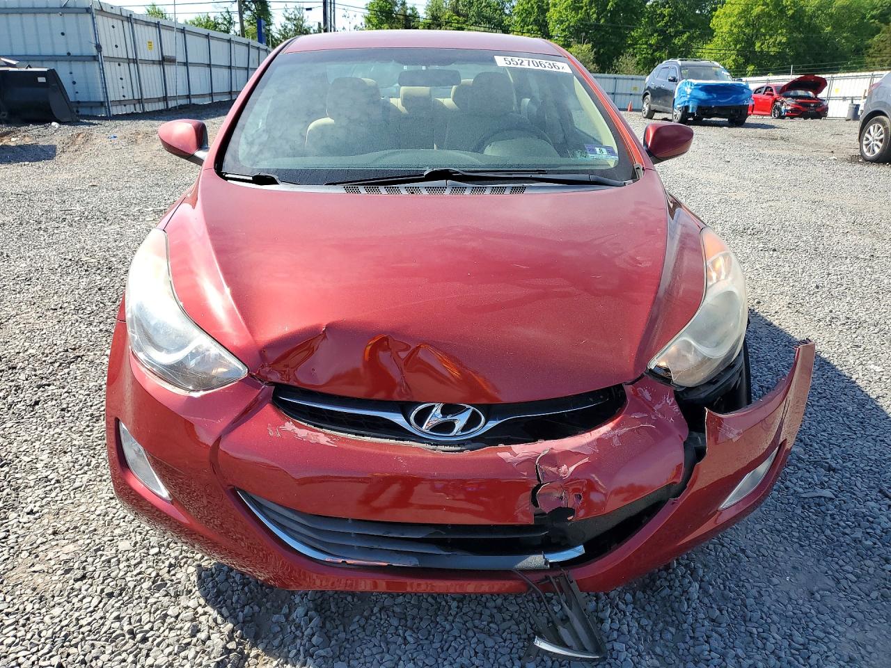 Hyundai ELANTRA Gls
