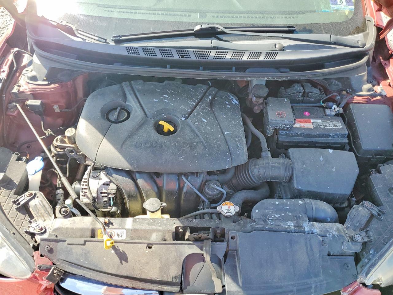 Hyundai ELANTRA Gls