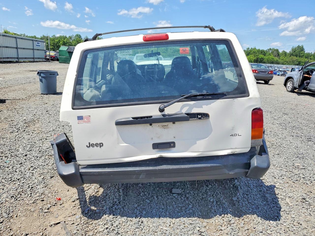 Jeep Cherokee Se