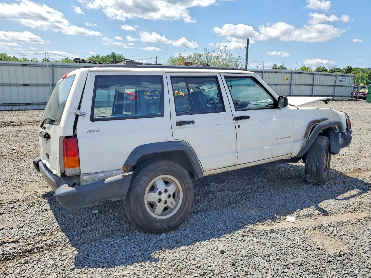 Jeep Cherokee Se