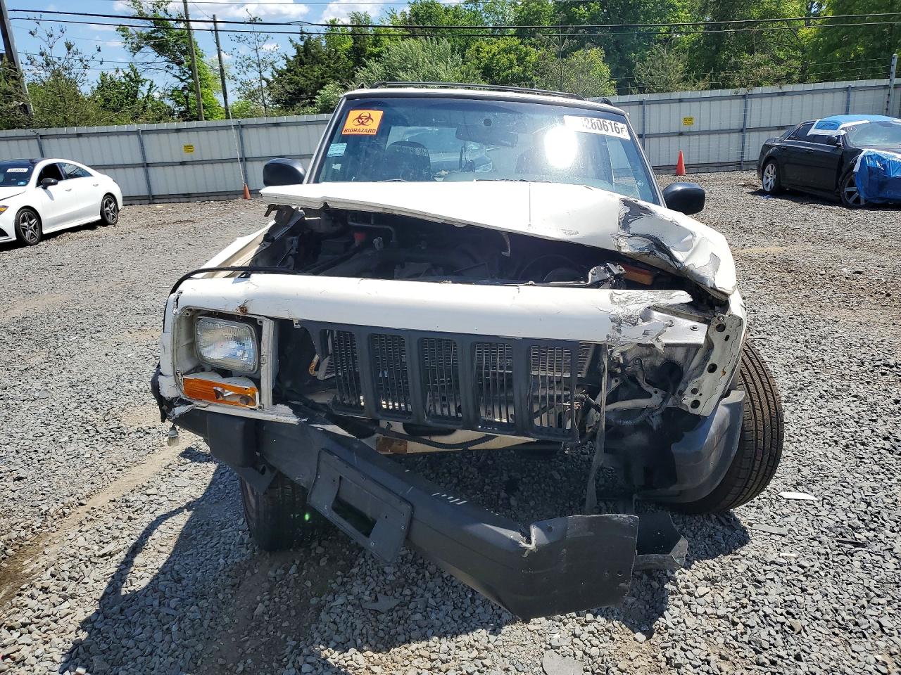 Jeep Cherokee Se