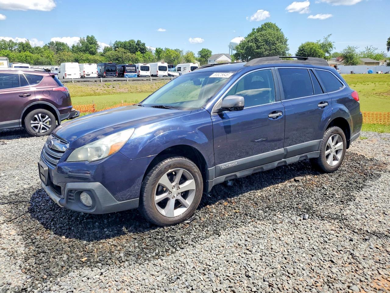 Salvage Subaru Outback Image