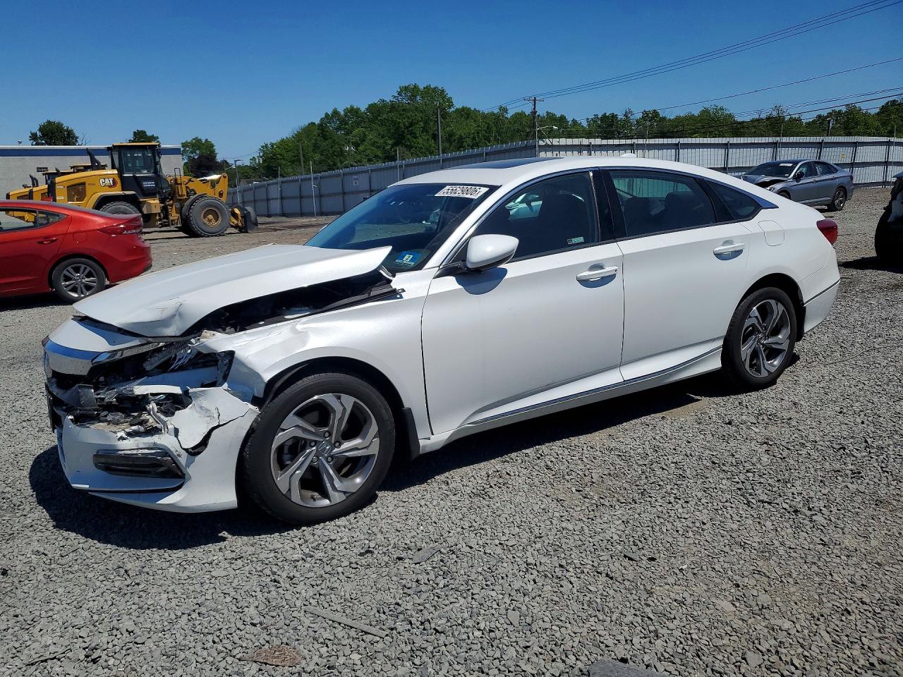 Salvage Honda Accord Image