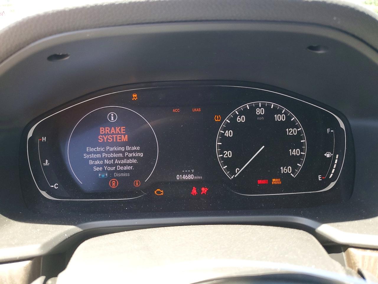 Honda Accord Ex