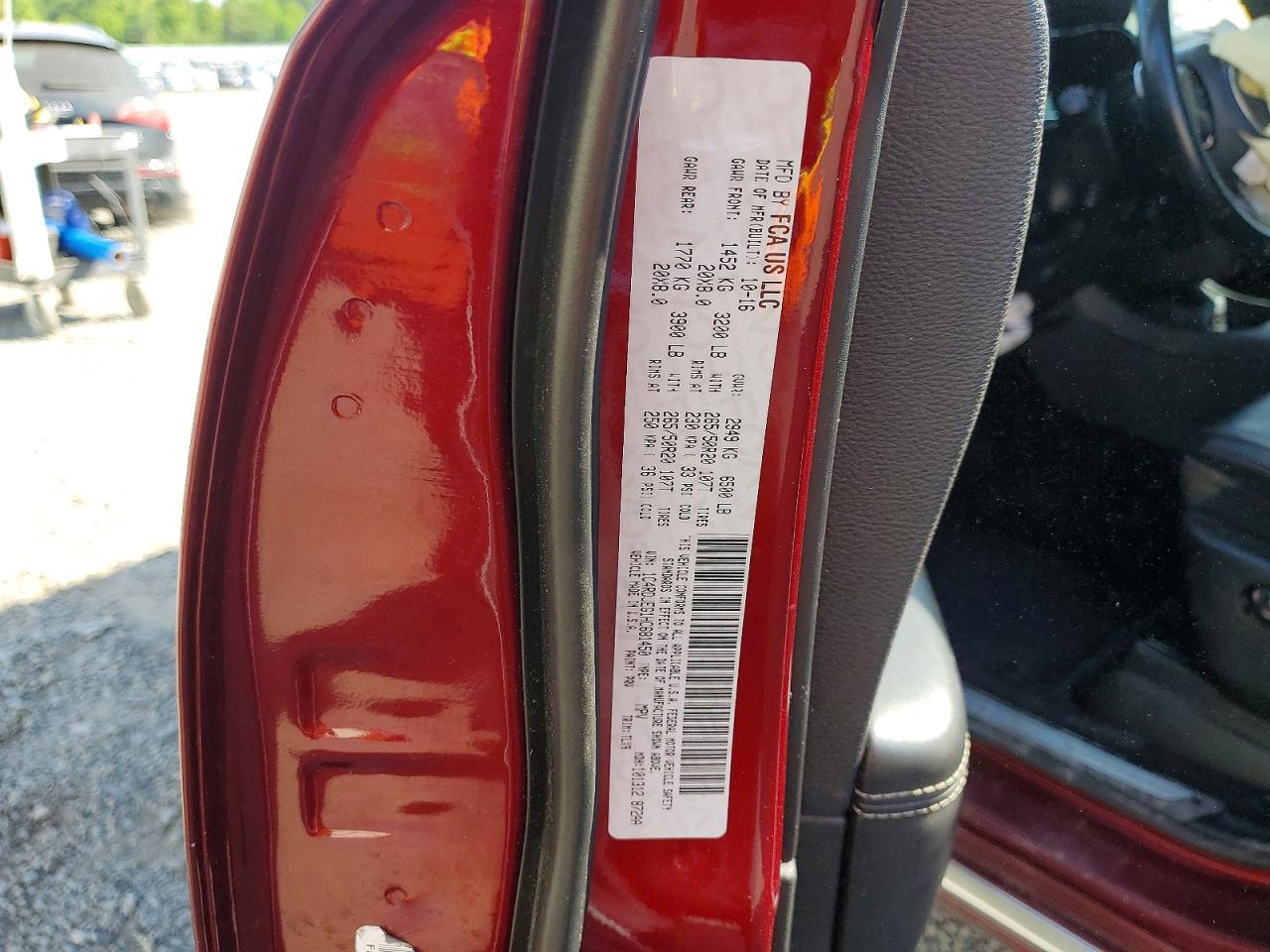 Dodge Durango Citadel