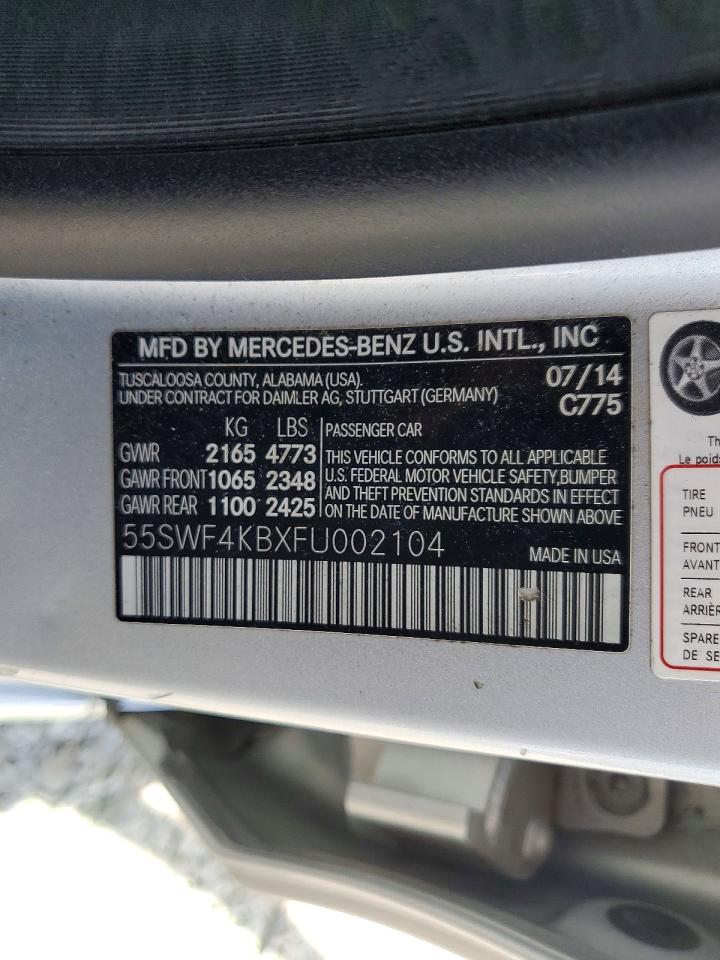 Mercedes-Benz C-Class 300 4matic