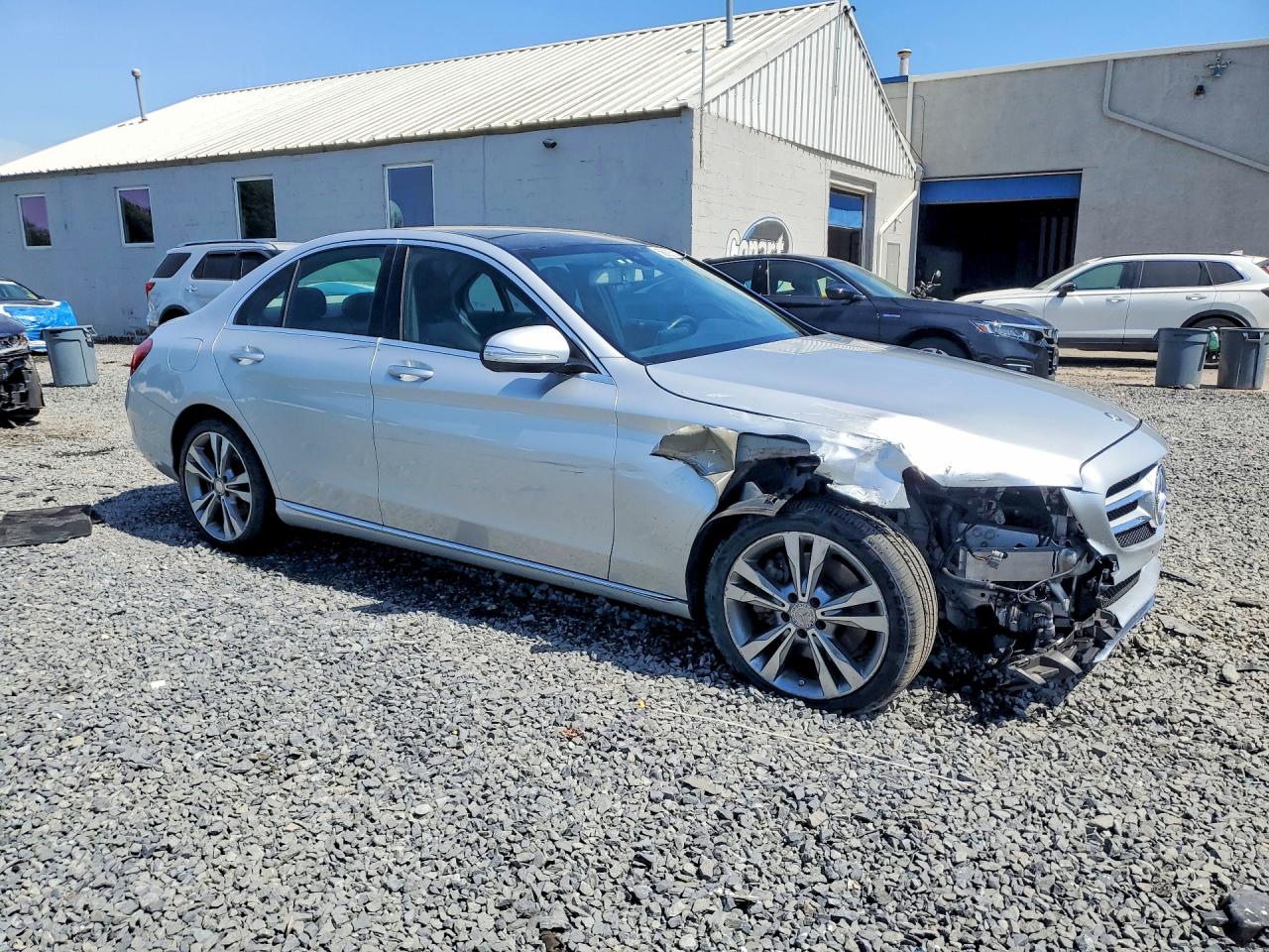 Mercedes-Benz C-Class 300 4matic