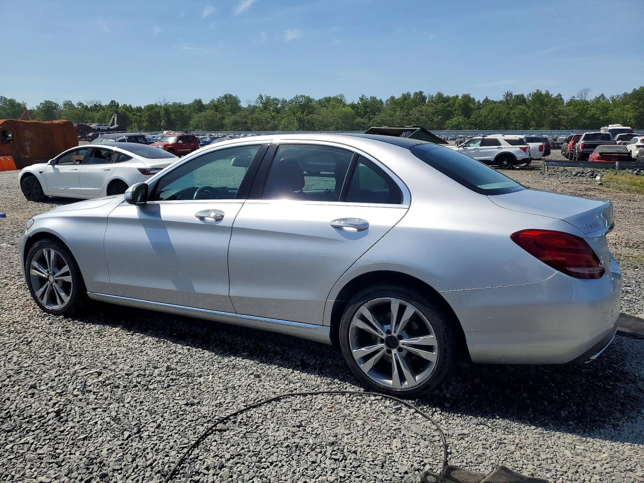 Mercedes-Benz C-Class 300 4matic